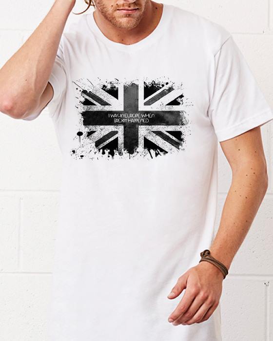 Brexit Themed Printed T-shirts