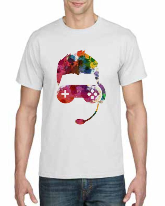 Gaming Printed T-shirts