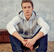 Contrast Personalised Hoodies