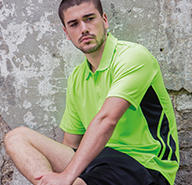 Men's Contrast Polo Shirts