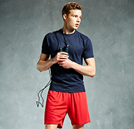 Cool T's (Sports Technical Fabric)