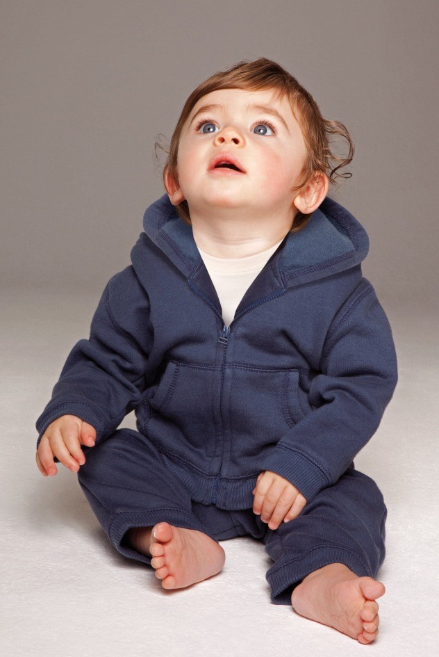 Baby Zip Hoodie 