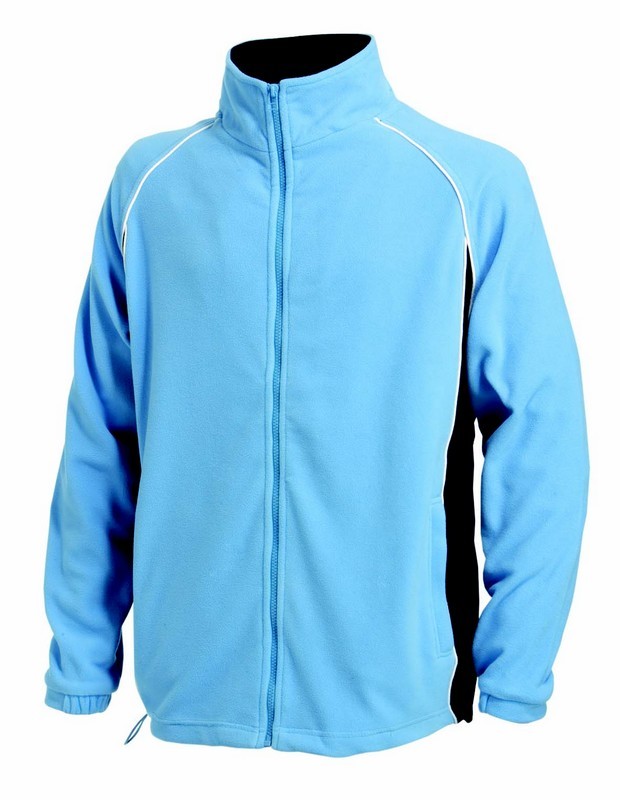 Mens Piped Microfleece