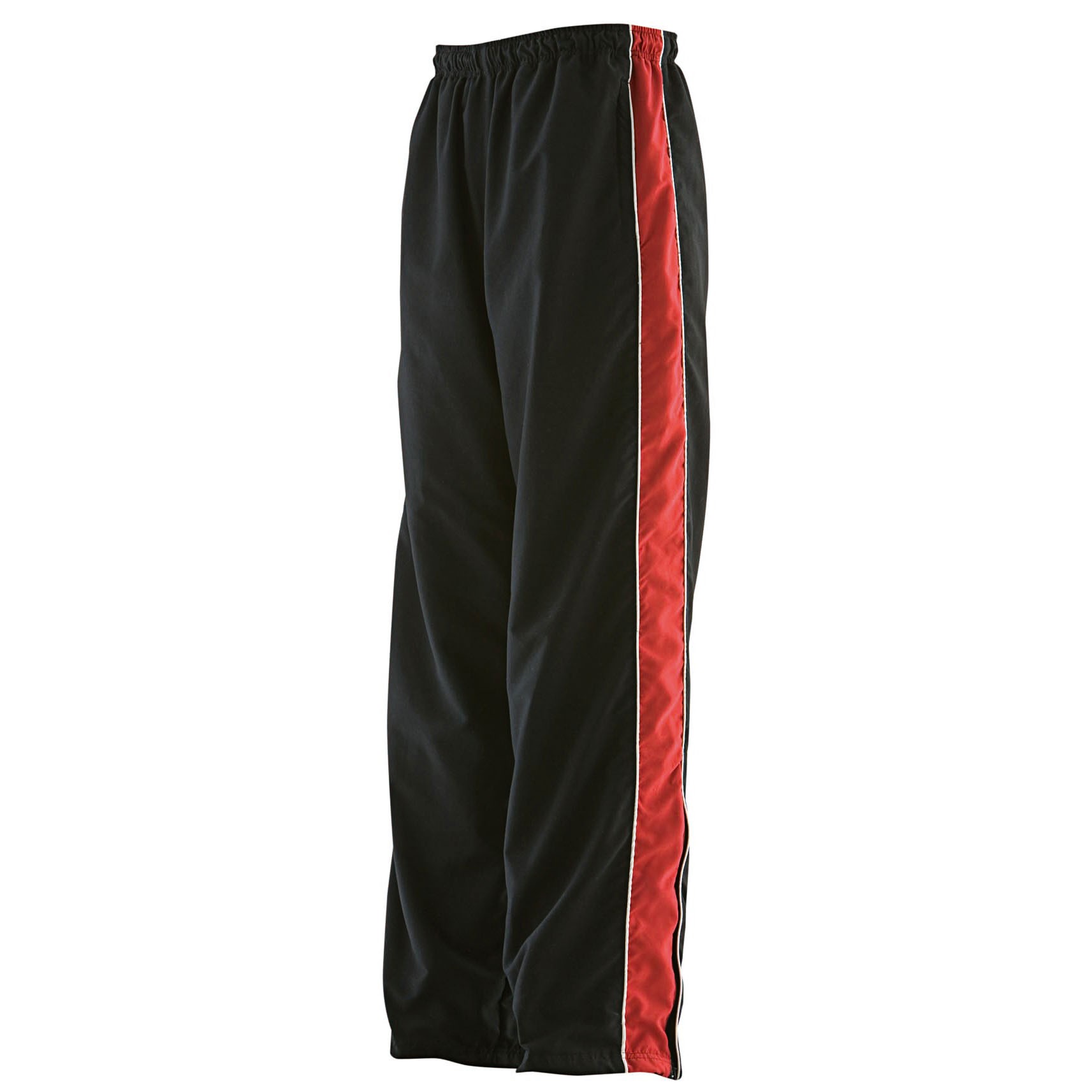 Teamwear Track Pant Black / Red / White