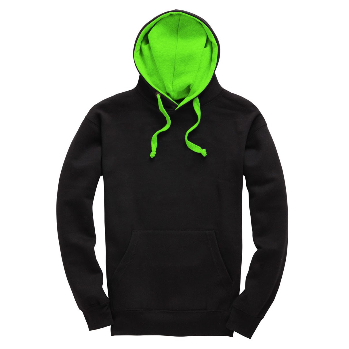 Black / Neon Green