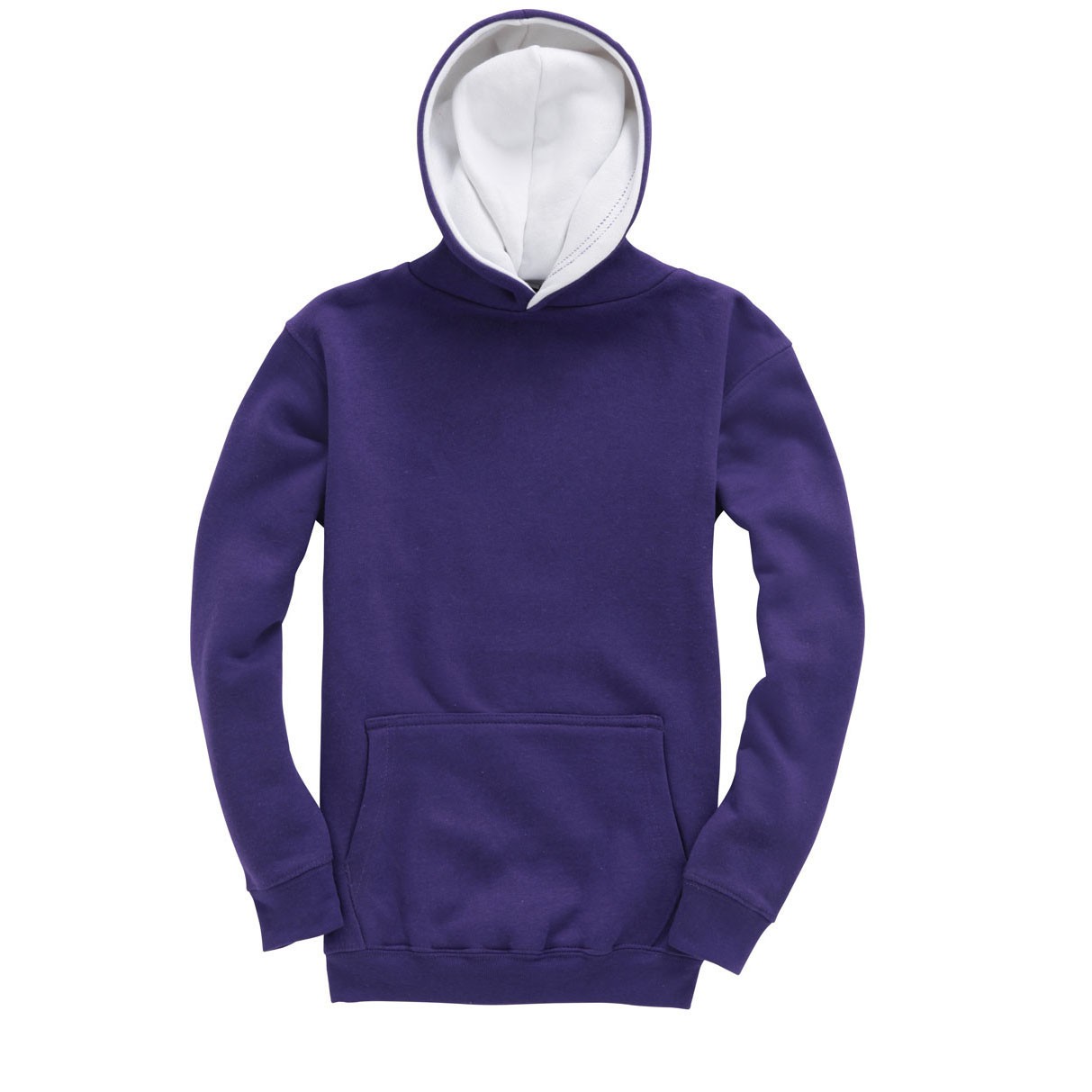 Purple / White