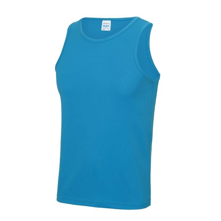Sapphire Blue awdis cool sports vest