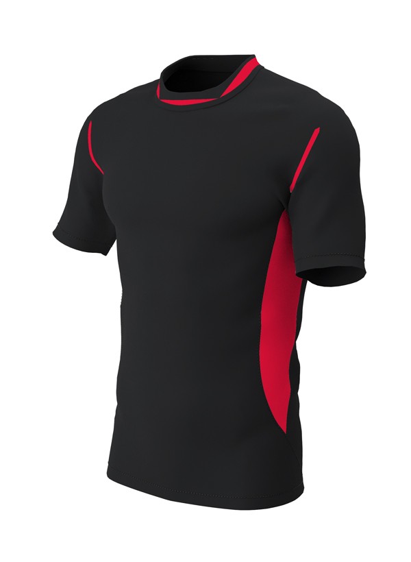 Pro Micro Technical Training T-Shirt Black/Red