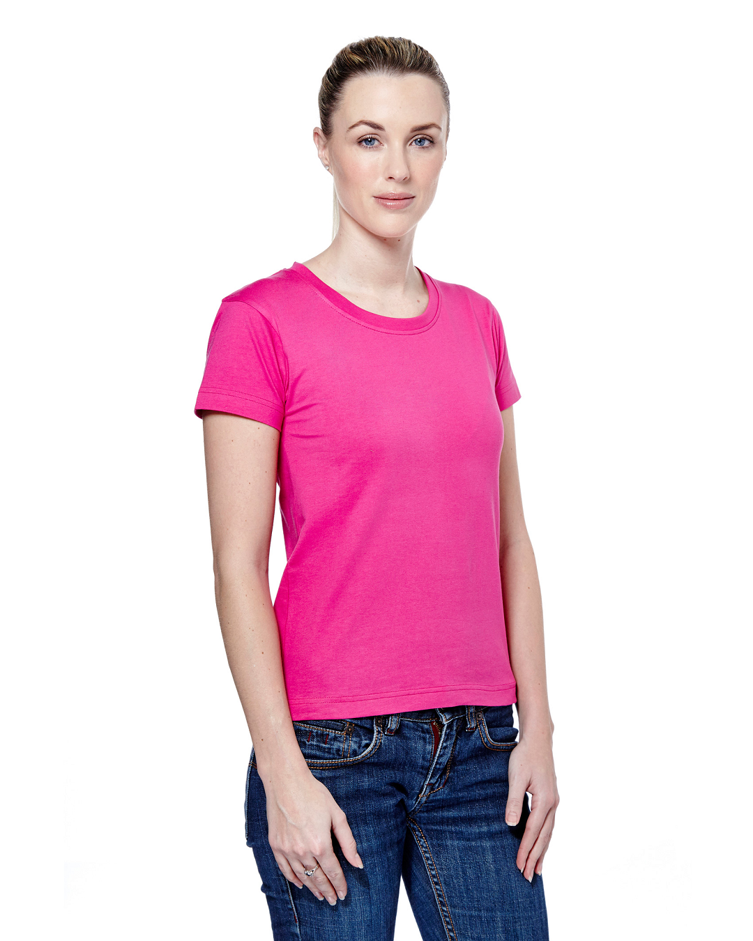 Ladies Classic Crew Neck T-Shirt