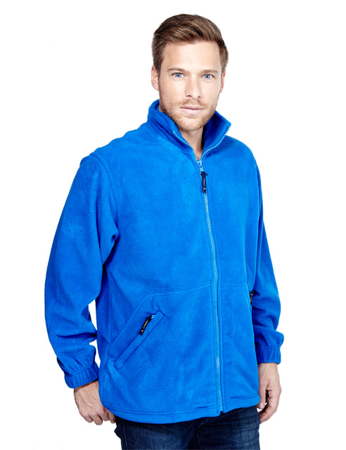 Classic Full Zip Micro Fleece Jacket