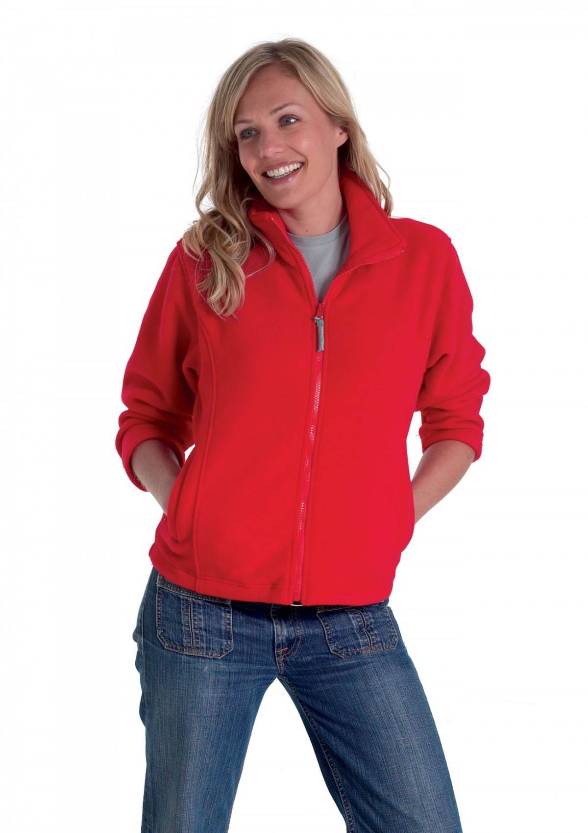 Ladies Classic Full Zip Fleece Jacket
