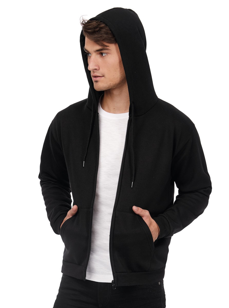 WUI25 Unisex ID.205 50/50 Hooded Full Zip Sweat