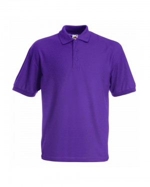 Fruit Of The Loom Children's 65/35 Piqué Polo