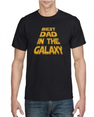 Best Dad in the Galaxy T-shirt