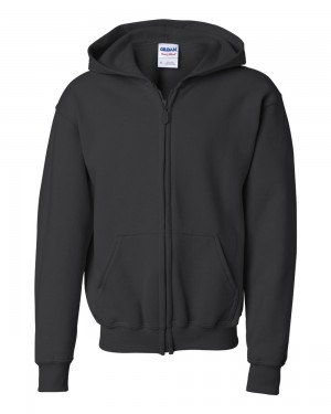 Gildan Adults Heavy Blend Full Zip Hooded Sweatshirt