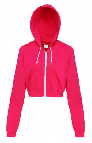 Girlie cropped zoodie