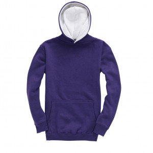 Purple / White