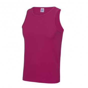 Hot Pink awdis cool sports vest