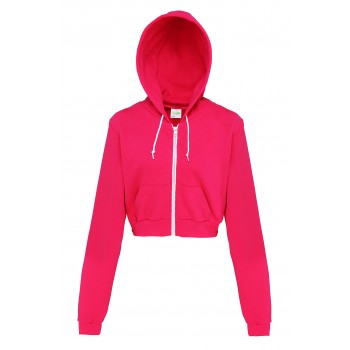 Girlie cropped zoodie