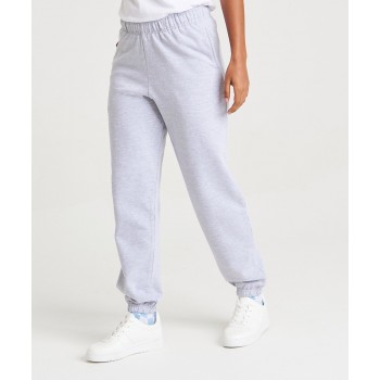 College cuffed sweatpants