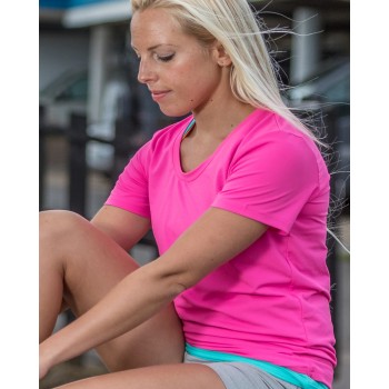 S280F Spiro Impact Women's Impact Softex T-Shirt 
