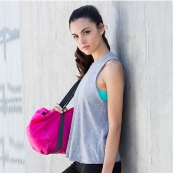 SK232 Skinni Fit High Neck T-shirt
