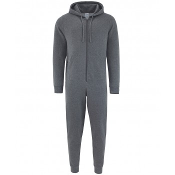Adults All-in-one Onesie in Charcoal