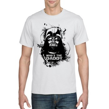 Who's the Daddy T-shirt Darth Vader Print