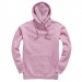 Baby Pink Urban Hoodie