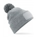 HEATHER GREY/BLACK 