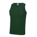 Bottle green awdis cool sports vest