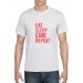 EAT SLEEP GAME REPEAT printed t-shirt