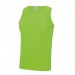 Electric Green awdis cool sports vest