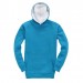 Electric Blue / White