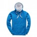 Electric Blue / White