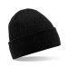 Cuffed beanie Black