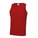 Fire Red awdis cool sports vest
