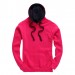 Fuchsia / Navy