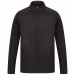 Knitted Teamwear Tracksuit Top Black 