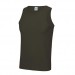 Olive Green awdis cool sports vest