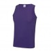 Purple awdis cool sports vest