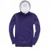 Kids Contrast Hoodie with ipod and phone pocket