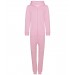 Kids All-in-one Onesie in Baby Pink 
