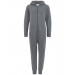 Kids All-in-one Onesie in Charcoal