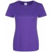 Girlie cool smooth T in Purple
