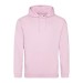 THSJH001 College Hoodie Baby Pink