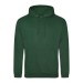 THSJH001 College Hoodie Bottle Green