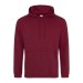 THSJH001 College Hoodie Burgundy