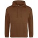 THSJH001 College Hoodie Caramel Toffee