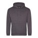 THSJH001 College Hoodie Charcoal